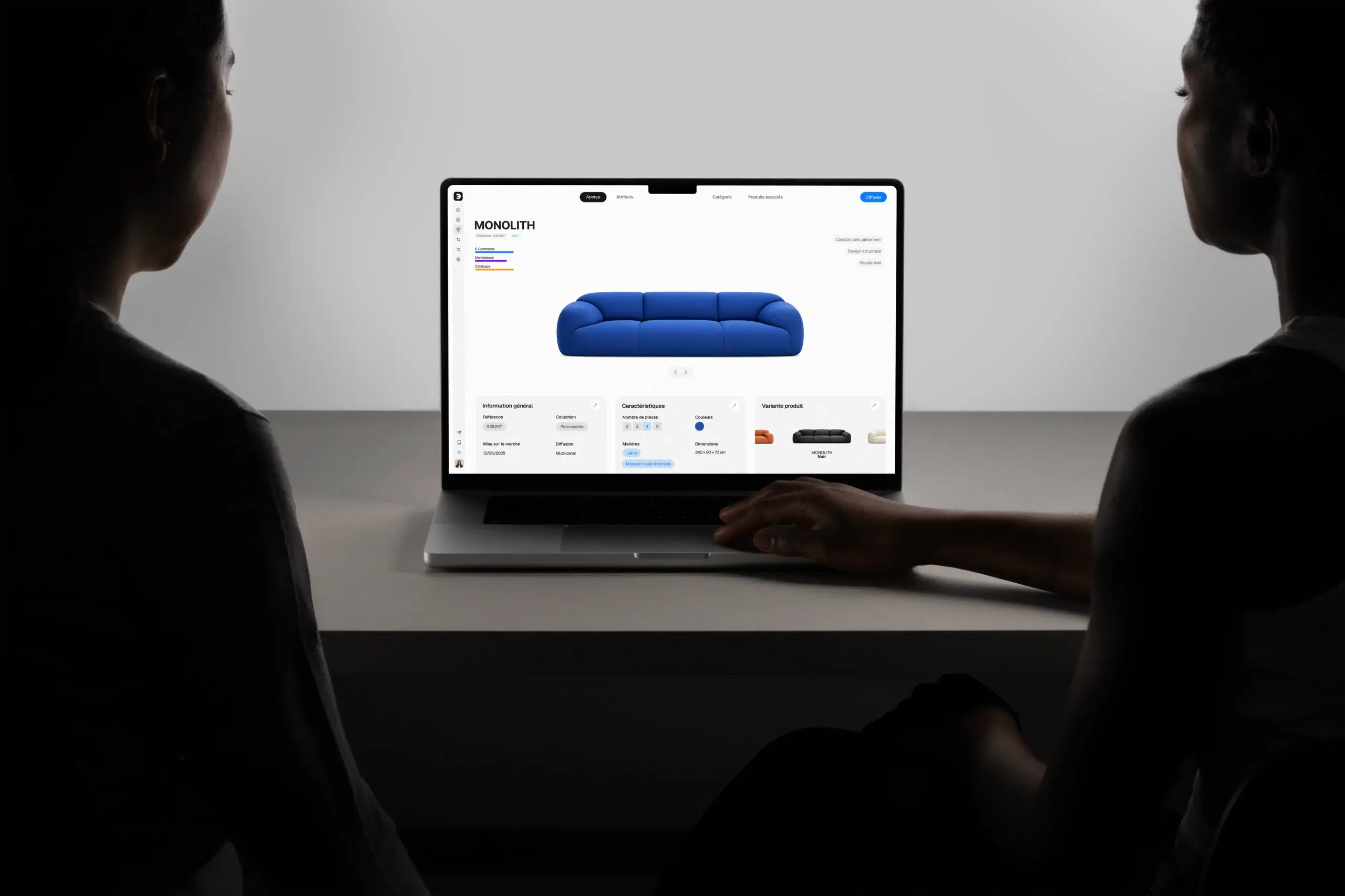 Apercu CycleCore pour la collaboration produit
